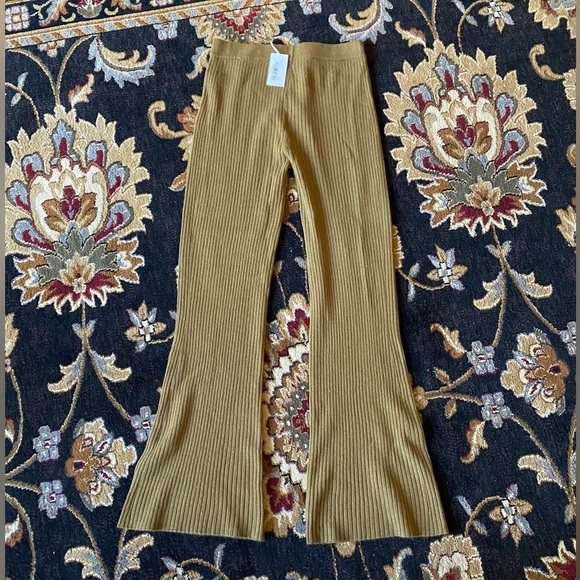 NWT Ulla Johnson Rochelle Merino Wool & Cashmere Pants in Saguaro Medium - Picture 6 of 10